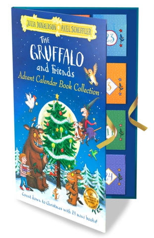 The Gruffalo and Friends Advent Calendar Book Collection 2023 : With brand new mini-books for 2023-9781035004577