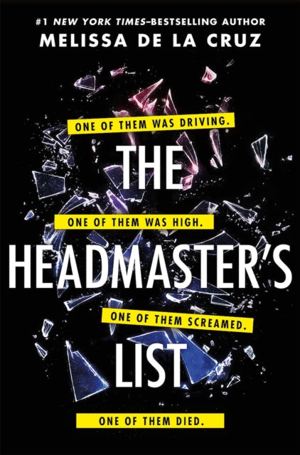 The Headmaster's List-9781035013180