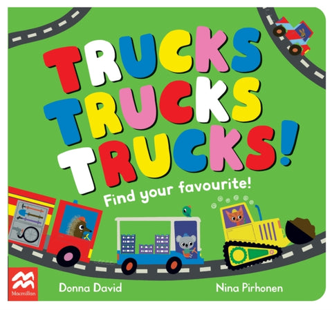 Trucks Trucks Trucks! : Find Your Favourite-9781035022083
