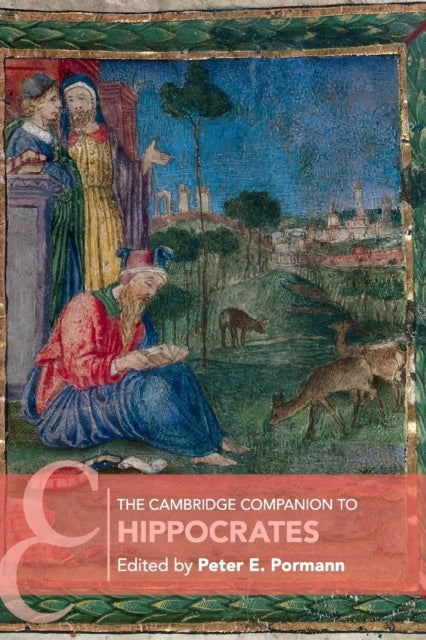 The Cambridge Companion to Hippocrates-9781107695849