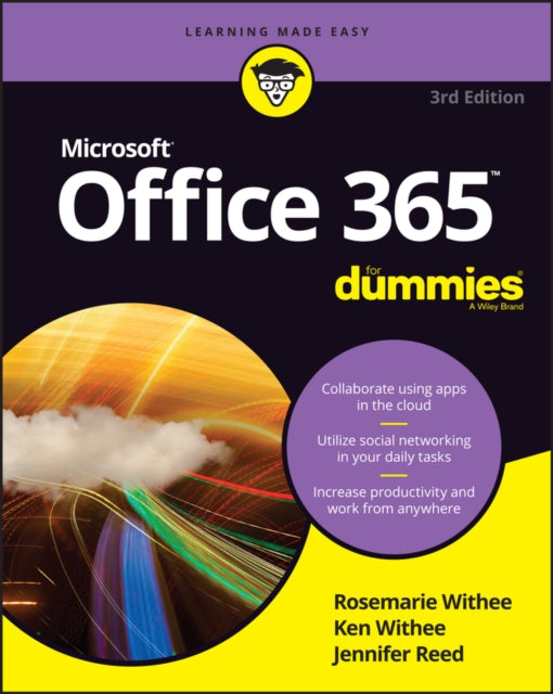 Office 365 For Dummies-9781119513353