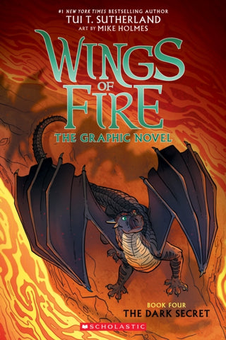 The Dark Secret (Wings of Fire Graphic Novel #4)-9781338344219