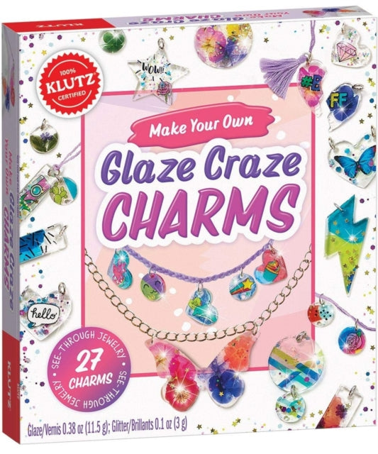 Make Your Own Glaze Craze Charms-9781338566147