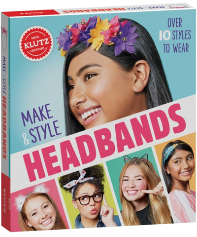 Make & Style Headbands-9781338566161