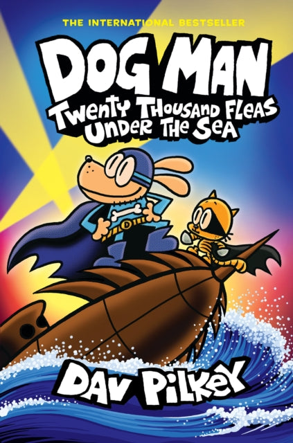 Dog Man 11: Twenty Thousand Fleas Under the Sea-9781338801910