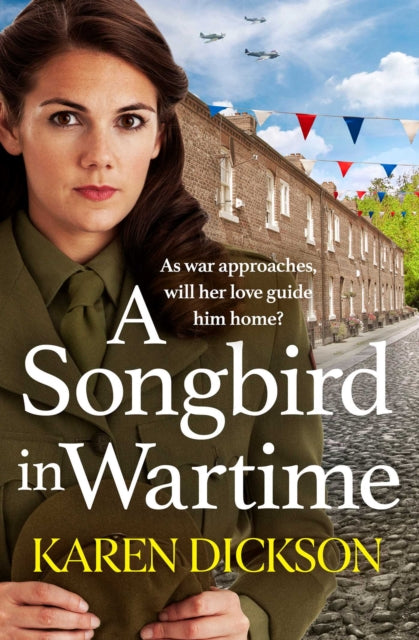 A Songbird in Wartime-9781398503663