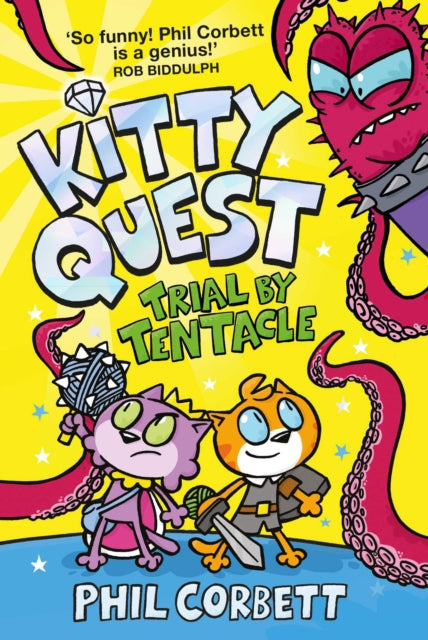 Kitty Quest: Trial by Tentacle-9781398504721