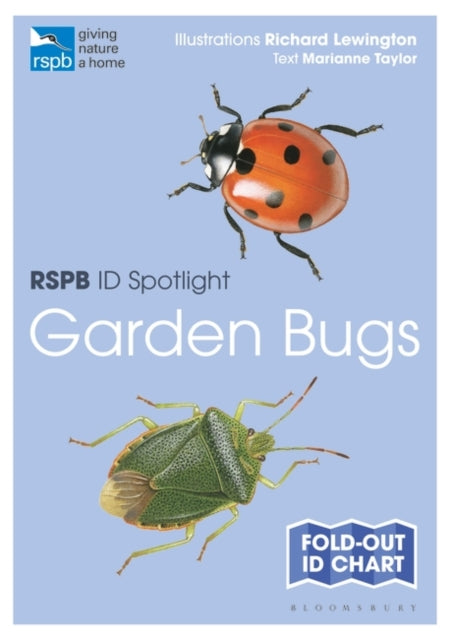 RSPB ID Spotlight - Garden Bugs-9781399403689