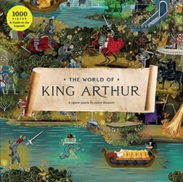 The World of King Arthur-9781399604994