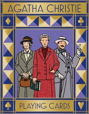 Agatha Christie Playing Cards-9781399607728