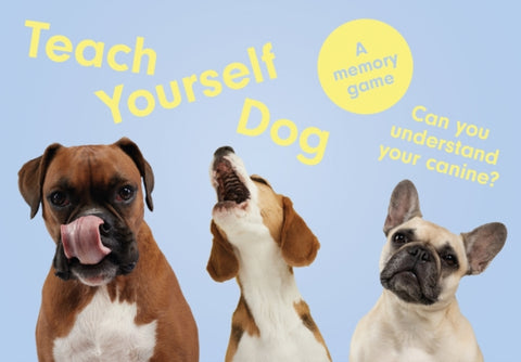 Teach Yourself Dog : A memory game-9781399608527