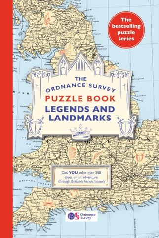 The Ordnance Survey Puzzle Book: Legends and Landmarks-9781399611077