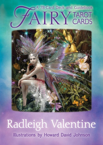 Fairy Tarot Cards : A 78-Card Deck and Guidebook-9781401957209