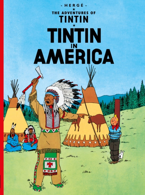 Tintin in America-9781405206143