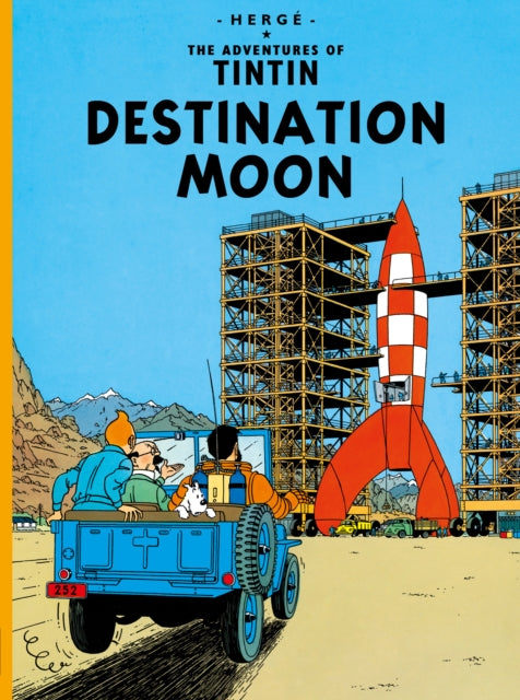 Destination Moon-9781405206273