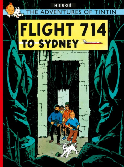 Flight 714 to Sydney-9781405206334