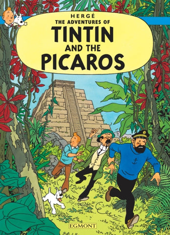 Tintin and the Picaros-9781405206358