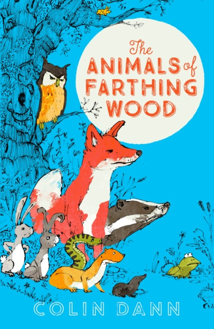 The Animals of Farthing Wood Modern Classic-9781405281805