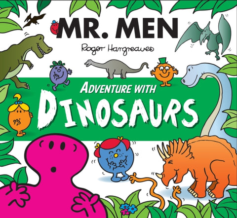 Mr Men Adventure with Dinosaurs-9781405283038