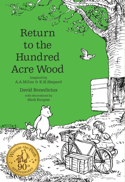 Winnie-the-Pooh: Return to the Hundred Acre Wood-9781405284561