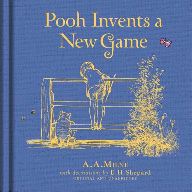 Winnie-the-Pooh: Pooh Invents a New Game-9781405286121