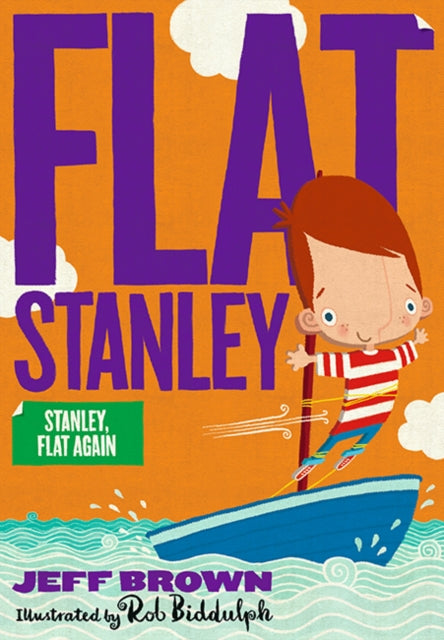 Stanley, Flat Again!-9781405288071