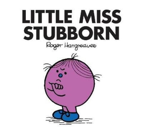 Little Miss Stubborn-9781405289825