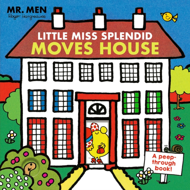 Mr. Men: Little Miss Splendid Moves House (A peep-through book)-9781405291019