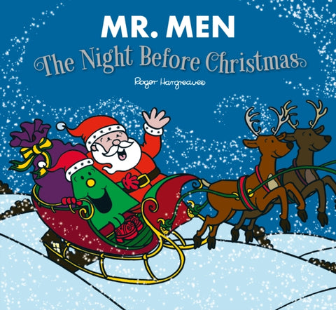 Mr. Men: The Night Before Christmas-9781405293495