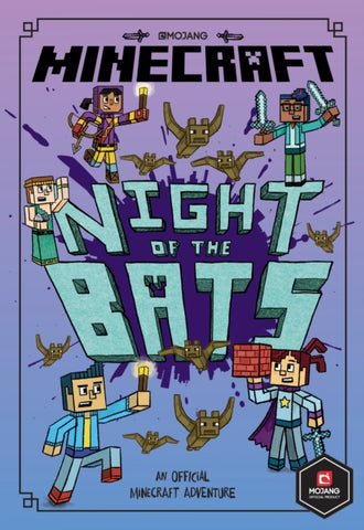 Minecraft: Night of the Bats (Minecraft Woodsword Chronicles #2)-9781405293815