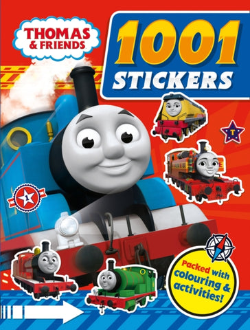 Thomas and Friends: 1001 Stickers-9781405296557