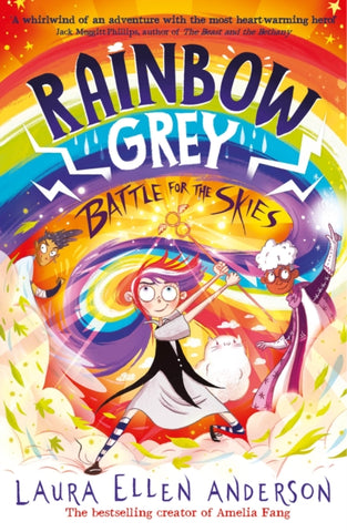 Rainbow Grey: Battle for the Skies-9781405298858