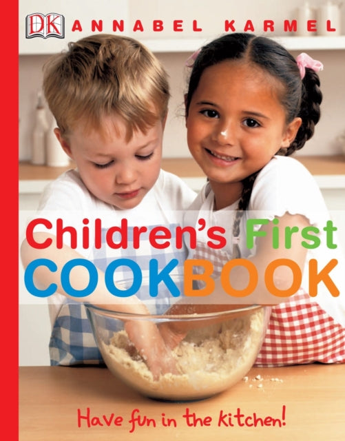 Children's First Cookbook : Have Fun in the Kitchen!-9781405308434