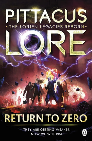 Return to Zero : Lorien Legacies Reborn-9781405934282