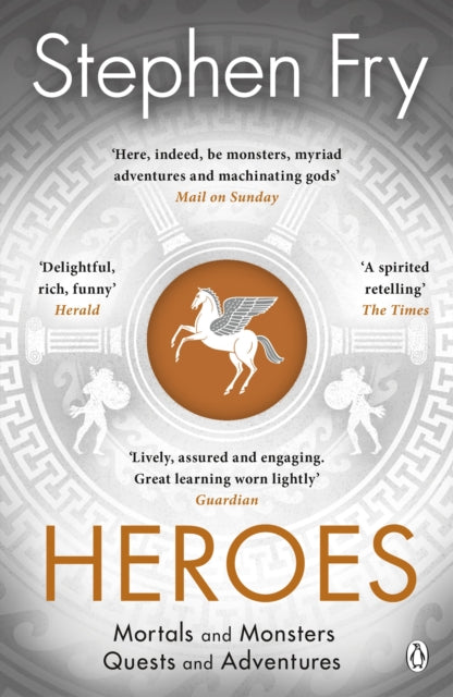 Heroes : Mortals and Monsters, Quests and Adventures-9781405940368
