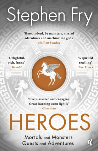 Heroes : Mortals and Monsters, Quests and Adventures-9781405940368