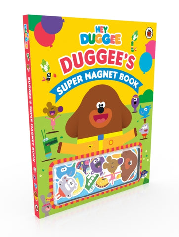 Hey Duggee: Duggee's Super Magnet Book-9781405953894