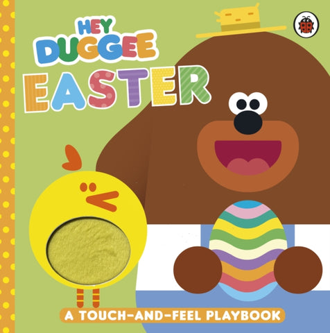 Hey Duggee: Easter : A Touch-and-Feel Playbook-9781405953917