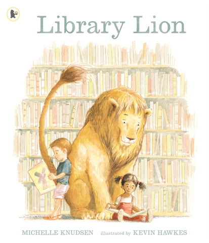 Library Lion-9781406305678