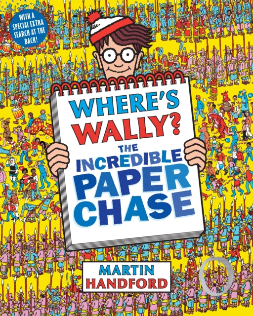 Where's Wally?-9781406323214