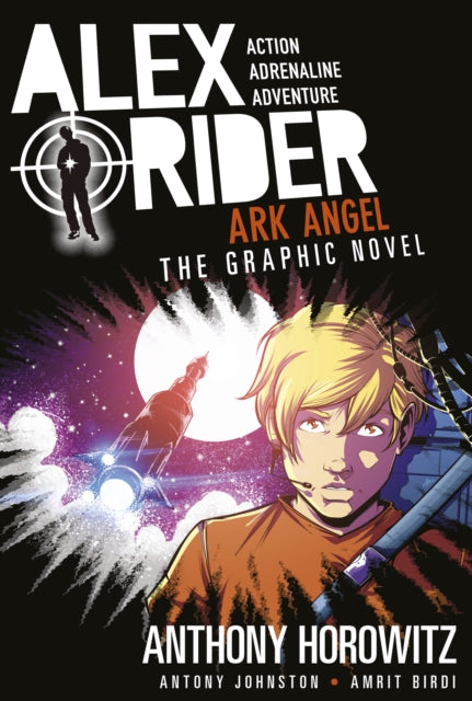 Ark Angel: The Graphic Novel-9781406341898