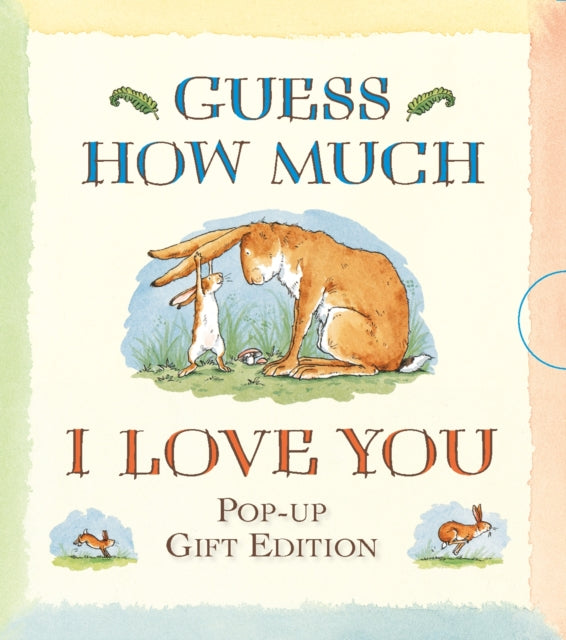Guess How Much I Love You - Pocket Pop-up-9781406342864