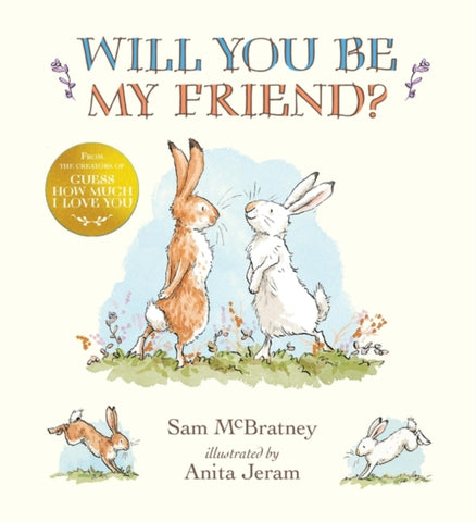 Will You Be My Friend?-9781406351606