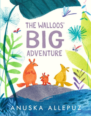 The Walloos' Big Adventure-9781406362411