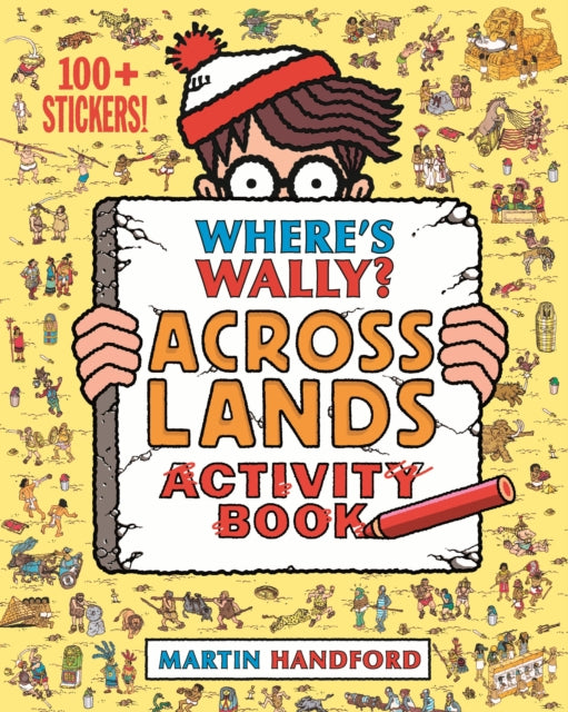 Where's Wally? Across Lands : Activity Book-9781406368192
