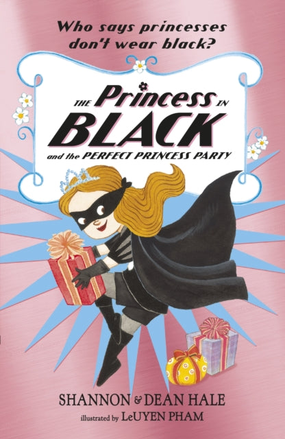 The Princess in Black and the Perfect Princess Party-9781406376463