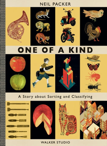 One of a Kind : A Story About Sorting and Classifying-9781406379228