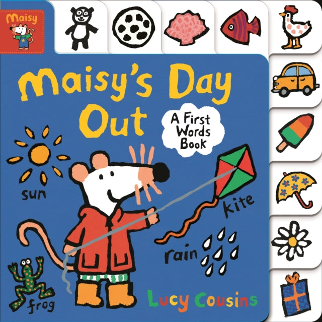 Maisy's Day Out : A First Words Book-9781406379457