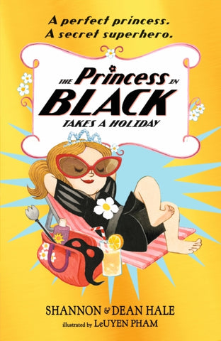 The Princess in Black Takes a Holiday-9781406380033