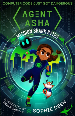 Agent Asha: Mission Shark Bytes-9781406382723